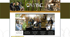 Desktop Screenshot of ohioboyscamp.org