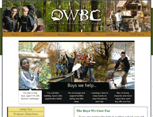 Tablet Screenshot of ohioboyscamp.org